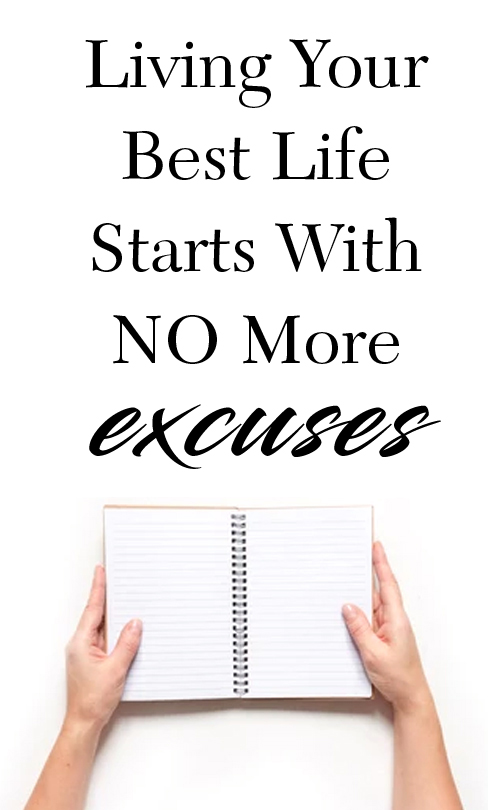 No More Excuses