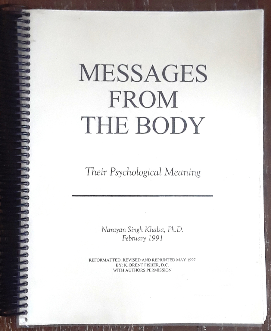 Messages from the Body